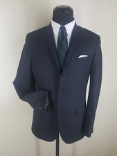 J. CREW Recent Ludlow Blue Blazer -No Pants-Super 120'S Wool 3 Btn 40 Reg