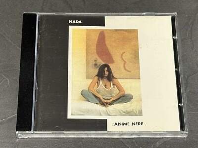  NADA MALANIMA L ANIME NERE RARE CD OUT KATALOG !