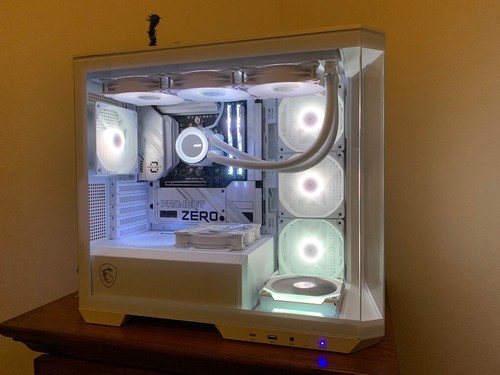 Gaming PC Desktop Computer Ryzen 7 8700G 1TB SSD 32GB - super clean! - Picture 8 of 9