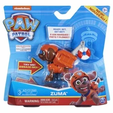PAW PATROL ACTION PACK COLLECTIBLE FIGURES WITH SOUND & PHRASES, SET OF 4