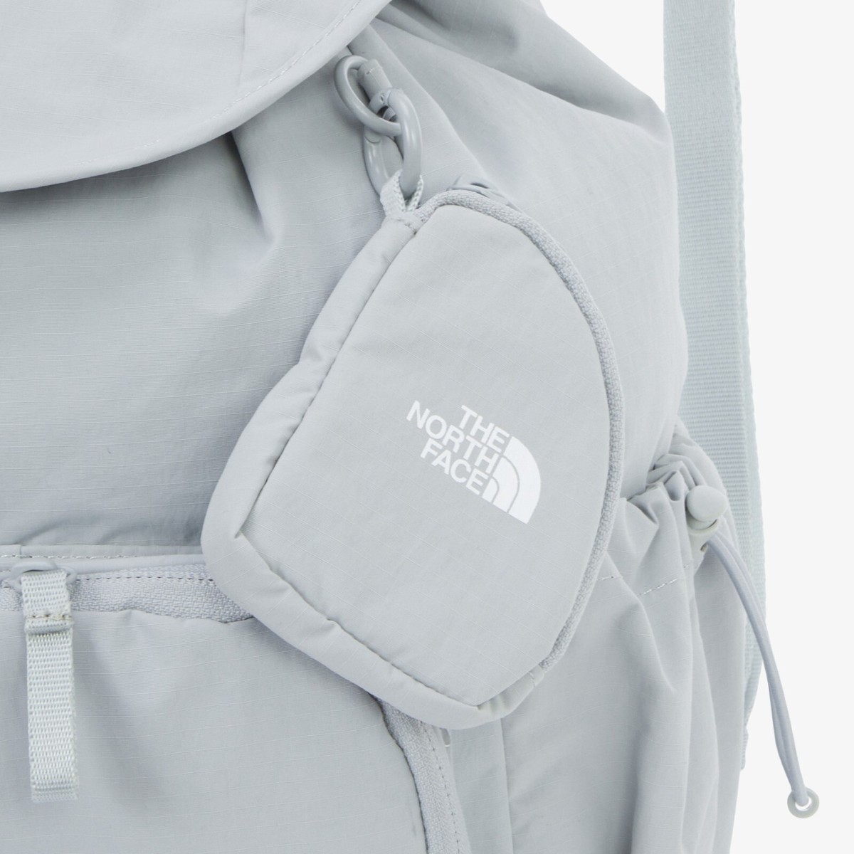 THE NORTH FACE Korea W'S BREEZE BACKPACK COOL_GRAY NM2DR19