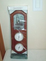Springfield Weather Center Thermometer Barometer Hygrometer Brand Nautical Springfield Weather Center Thermometer Barometer Hygrometer Brand Nautical