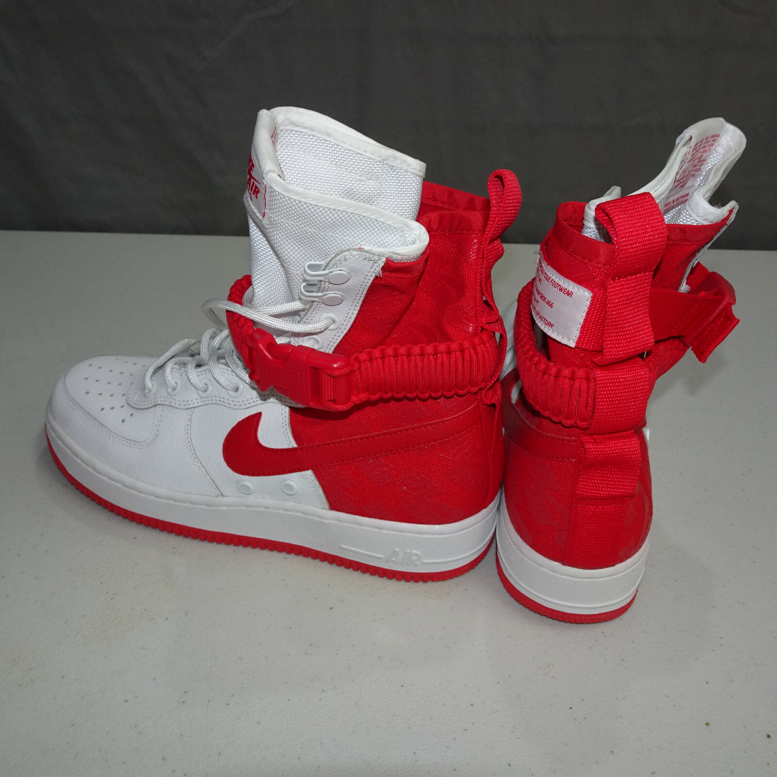 Nike Sf Air Force 1 High University Red 
