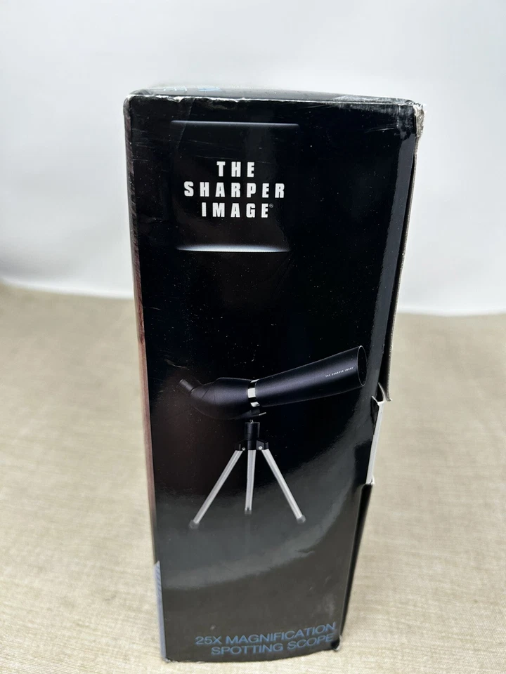 The Sharper Image 25X Magnification Spotting Scope New In Box - Image 2 of 4