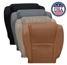 Synthetic Leather Perforated Front Bottom Seat Cover For 2007-2013 Toyota Tundra