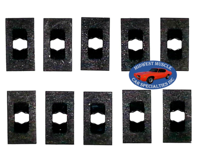 Old School Emblem/Trim Retainers – Fits 1950s-1970s Mopar Dart, Hemi Cuda, Challenger