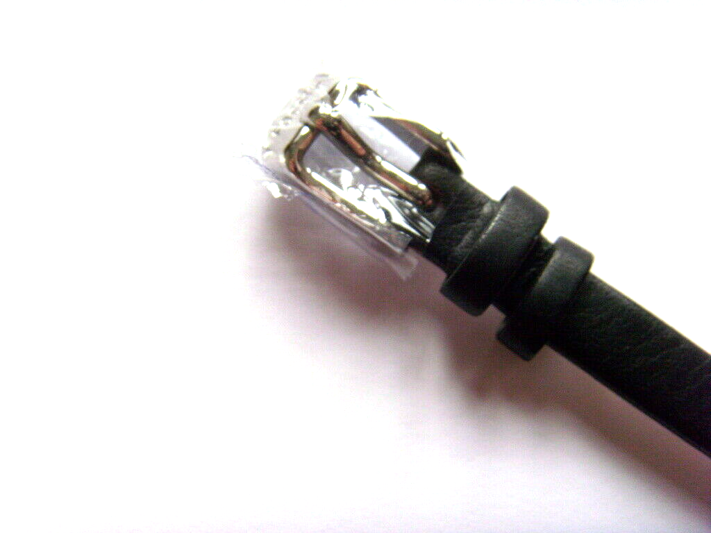 Affordable Stylish Stainless Steel 18 mm Watch Belt ES3113_K0004498
