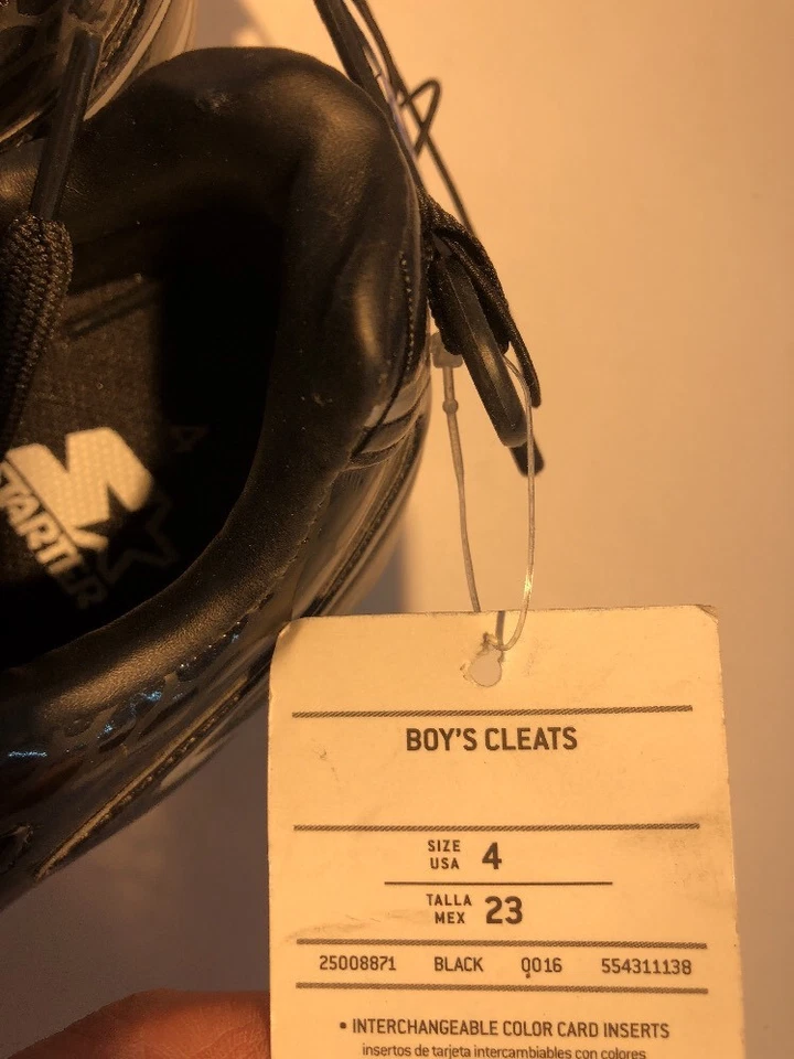 Starter Color Change Soccer Shoes Cleats Size 4 - Image 3 of 4