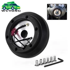 Aluminum Steering Wheel Short Hub Adapter Boss Kit 120H For Corolla Camry Celica