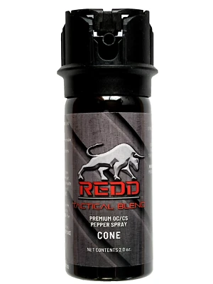 REDD, Tactical OC/CS - Flip Top Cone (2 oz) (Freeze +P)