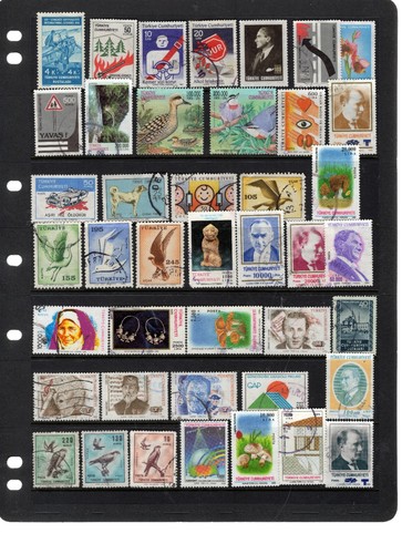 TURKEY 3 PHOTO'S MOSTLY USED LOT 10D OLD - Picture 3 of 3