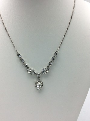 アクセサリー cvtvlist pendant top Suzy Levian Sterling Silver Pink & White Sapphire & Diamond