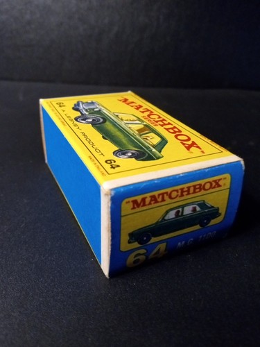 Matchbox #64B MG 1100 1966 VN/MINT In Crisp Original E4 Box - Picture 15 of 18
