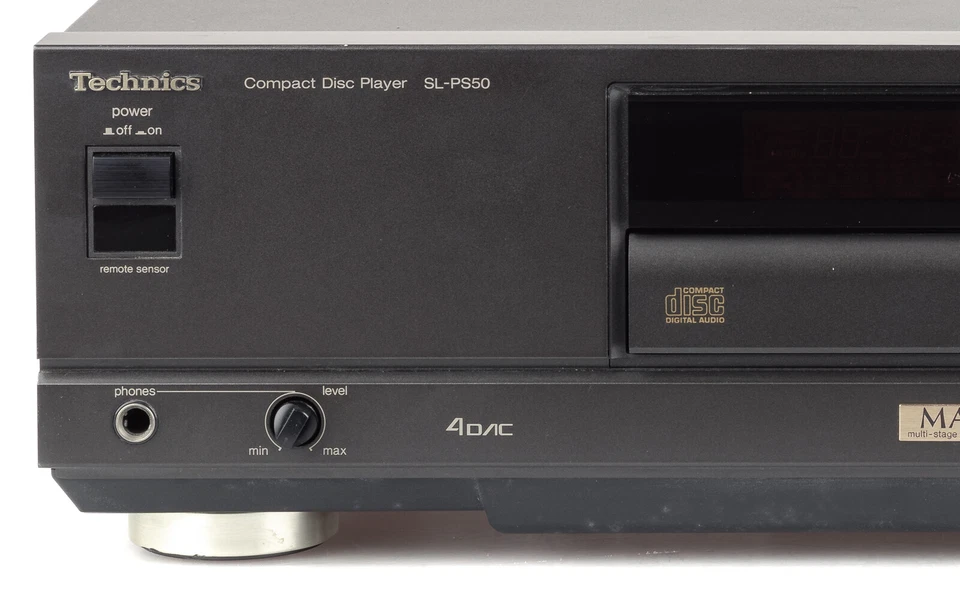 Technics SL-PS50 CD Player + FB / Linearmotor / gewartet 1 Jahr Garantie [1] - Bild 2 von 4