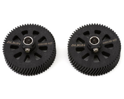 Align TB60 Slant Thread Main Drive Gear Set (62T) [AGNHB60G001XX