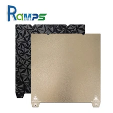 3D Printer Hotbed Build Plate Double Printing PEO PET PEO + Magnetic Bed Heated