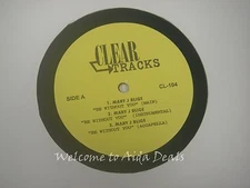 Clear Tracks :Various LP#CL-104 LP (VG) 12"