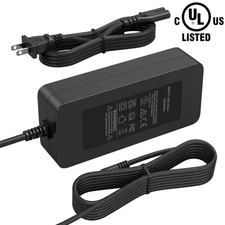 UL AC DC Adapter Charger For INOKIM Light 2 Electric Scooter Power Supply Mains