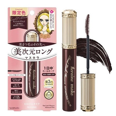 ISEHAN KISS ME Heroine Make Réel Mascara Advanced Film 51 Sunlit Black 6g