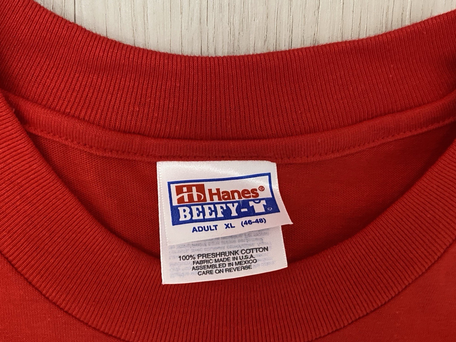 Vintage Compaq Computer T Shirt Hanes Beefy T Red Tec… - Gem