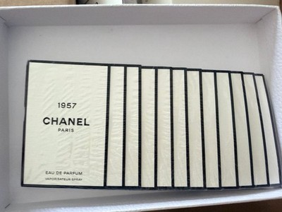 CHANEL Les Exclusifs 1957 Eau de Parfum Sample Spray 1.5ml x12pc