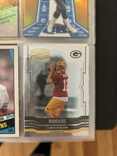 Aaron Rodgers Donruss Throwback Threads RC 529/999
