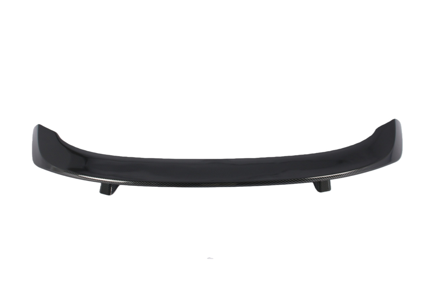Carbon Fiber Rear Trunk Spoiler Lip Roof Tail Wing For Audi R8 Coupe 2020-24