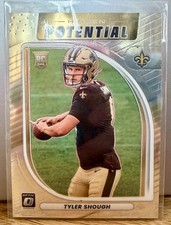 Tyler Shough #12 Prices | 2025 Panini Donruss Optic Hidden