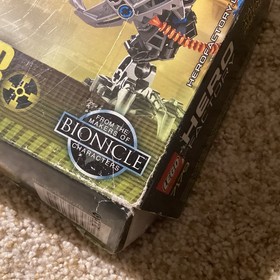 LEGO Hero Factory Bulk vs. Vapour Set 7179 Box Only Limited Edition