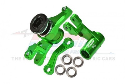 GPM SLA048N-G Umlenkhebel Lenkung + Servosaver Aluminium 7075-T6