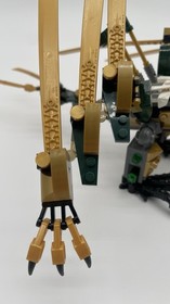 LEGO NINJAGO: The Golden Dragon (70503) (Used) (No figures) (Mostly Complete)