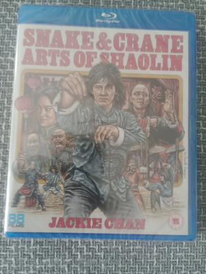 Jackie Chan Snake and Crane Arts of Shaolin Blu-ray, OVP