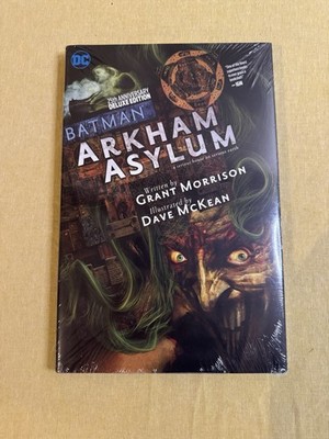 NEW Batman: Arkham Asylum-The 25th Anniversary Edition **SEALED**