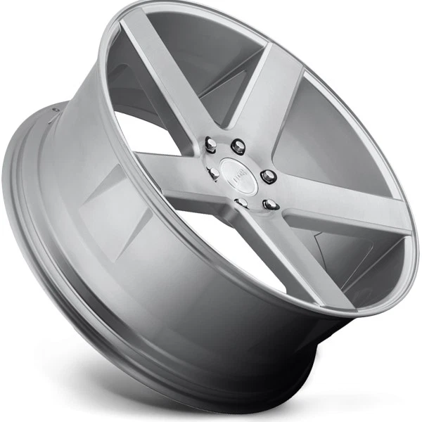 Dub S218 Baller 22x9.5 6x5.5" +19mm Brushed Wheel Rim 22" Inch Foto 3 de 4