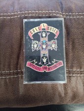 Guns N Roses Appetite For Destruction Cassette Used 1987 VG Used Vintage