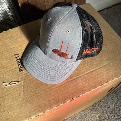 Richardson SnapBack Hat OG&E Air Quality Control Systems AQCS