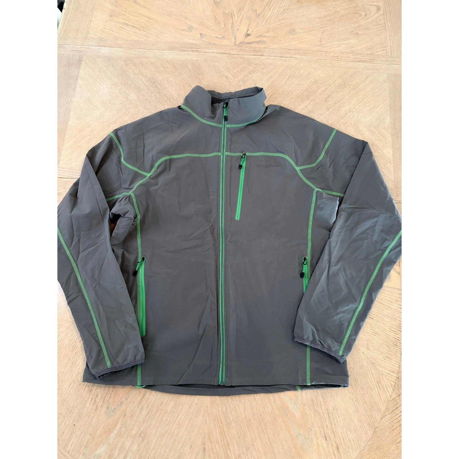 Eddie Bauer Sandstone Shield SoftShell Men's Jacket Size L