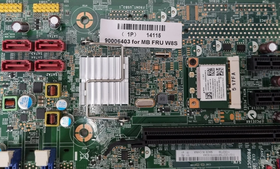 Lenovo CFM2+A78M Mainboard Socket FM2+ AMD A78 DDR3 Motherboard FRU 90006403 ATX - Bild 4 von 4
