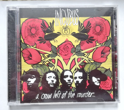 Incubus   A Crow Left Of The Murder... - CD (MW014) Epic 2004 - Zustand sehr gut