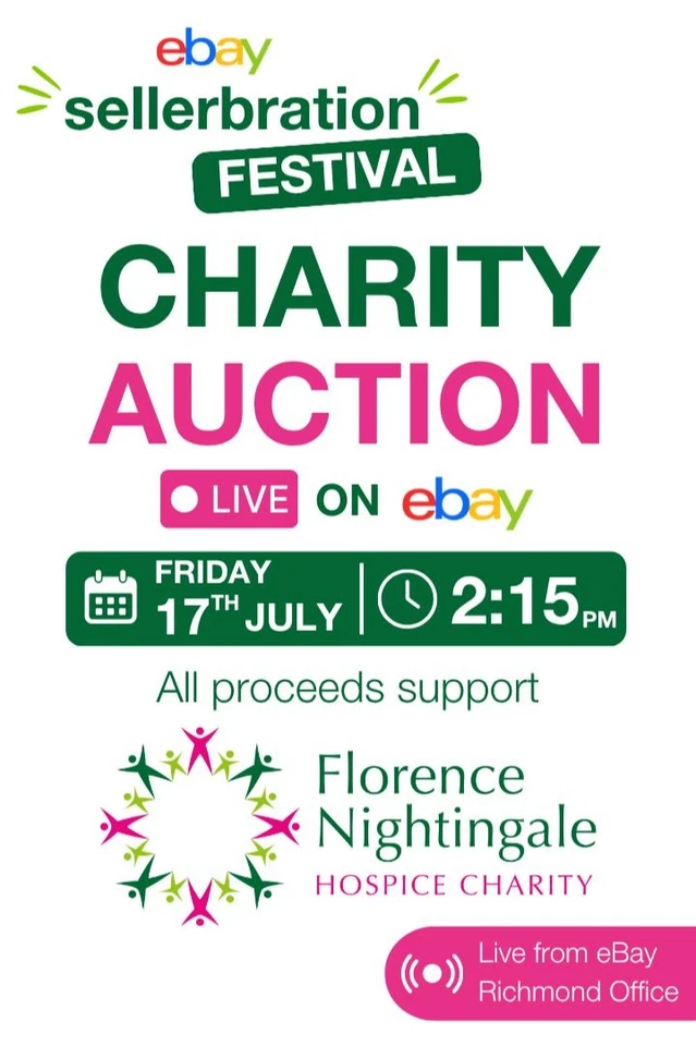 eBay Sellerbration Festival Charity Auction - Live from Richmond