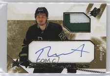 2023-24 SPx Signature Fabrics Spectrum 8/10 Roope Hintz #SF-RH Patch Auto 2d8