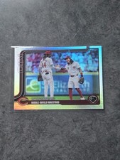 2025 Topps Series 1 - #295 Cincinnati Reds Team Card Rainbow Foil - It Takes Two