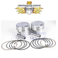 KB Cast Piston Set for 1993-1998 Harley Davidson FXDWG Dyna Wide Glide - ev