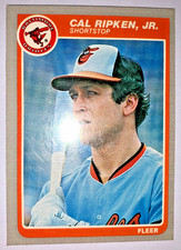 Cal Ripken Jr. #28 Prices | 1985 Fleer Limited Edition | Baseball Cards