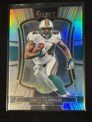 2025 Panini Select - Chris Chambers #199 SIlver Prizm