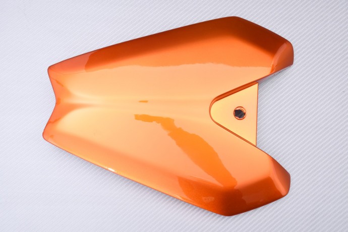 Housse de siege arriere KAWASAKI Z-1000 orange pour remplacer la selle passager