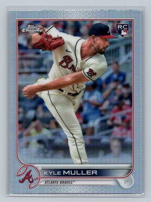 2022 Topps Chrome #70 Kyle Muller Refractor