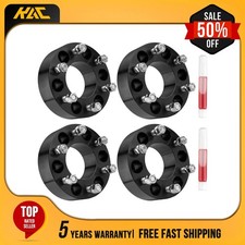 4pcs 2 Inch 6x135 Hubcentric Wheel Spacers 14x2 For Ford F150 F-150 2004-2014