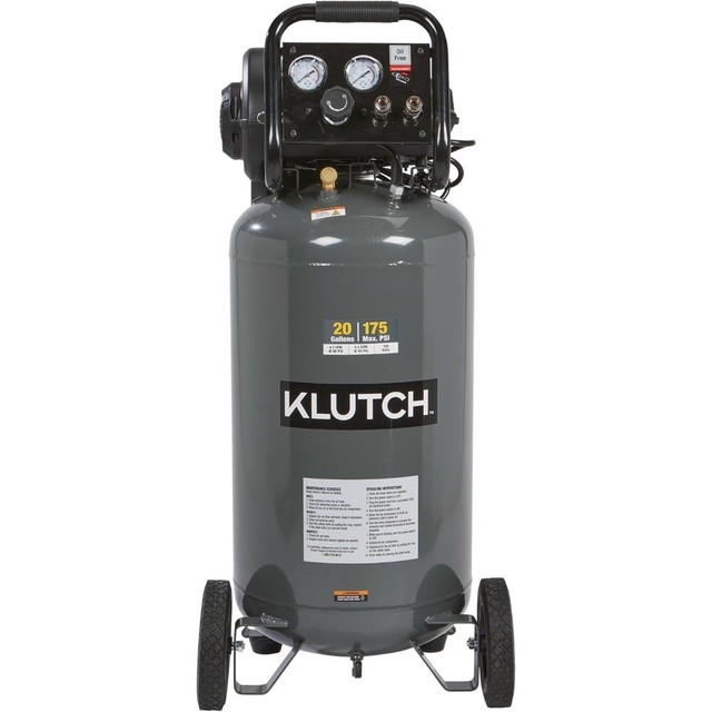 Husky 20-Gallon Vertical Electric Compressor