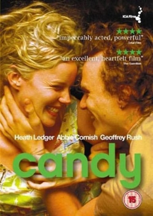 Candy (15) (DVD Movies) - NEW SEALED FREE P&P